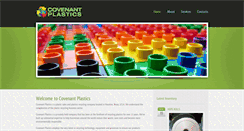 Desktop Screenshot of covenantplasticsinc.com